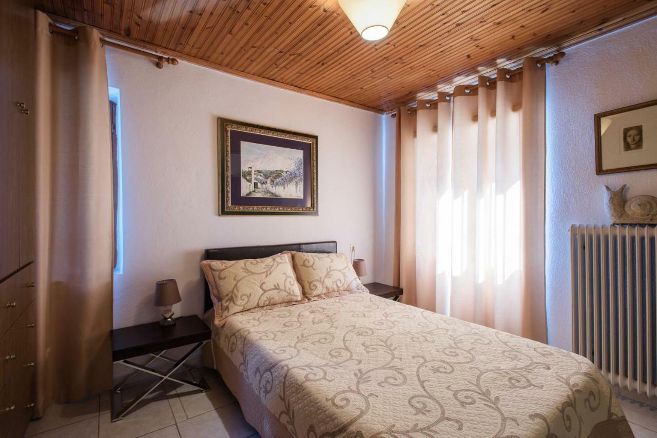 Lena'S Garden House Villa Kalampáka Dış mekan fotoğraf
