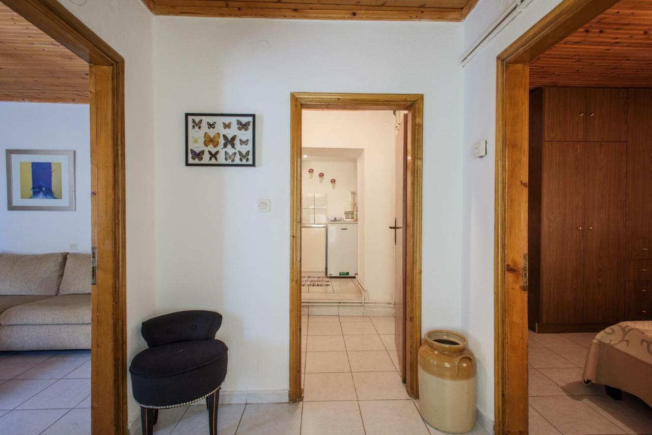 Lena'S Garden House Villa Kalampáka Dış mekan fotoğraf