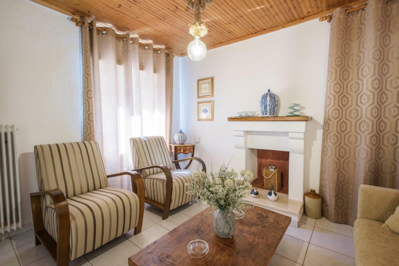 Lena'S Garden House Villa Kalampáka Dış mekan fotoğraf