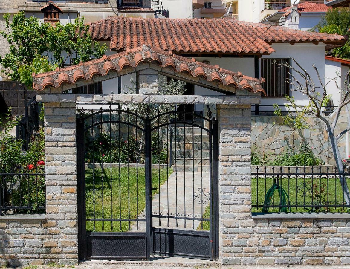 Lena'S Garden House Villa Kalampáka Dış mekan fotoğraf