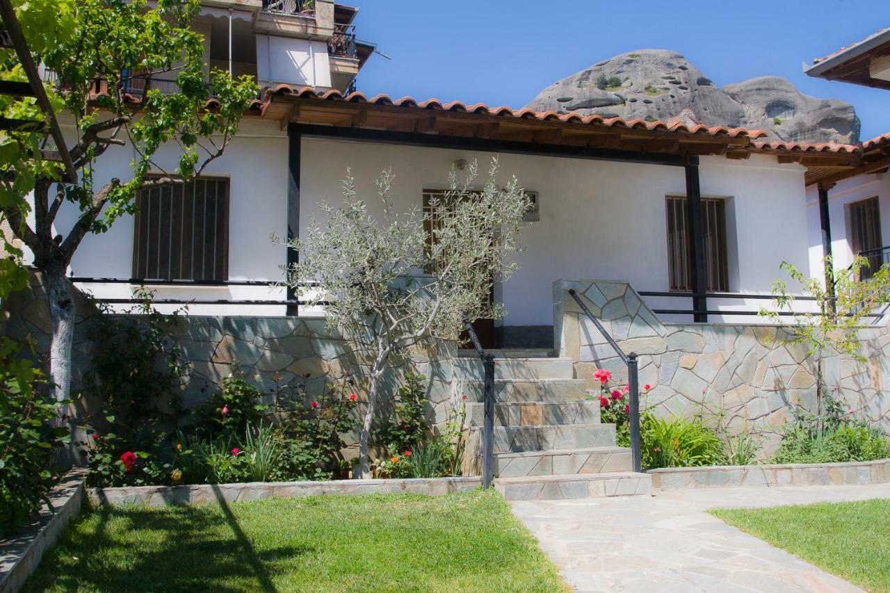 Lena'S Garden House Villa Kalampáka Dış mekan fotoğraf