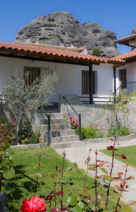 Lena'S Garden House Villa Kalampáka Dış mekan fotoğraf