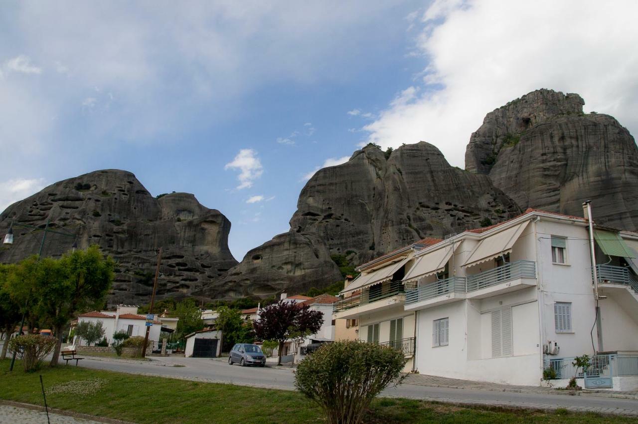Lena'S Garden House Villa Kalampáka Dış mekan fotoğraf